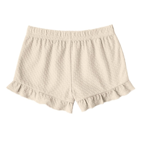 Kids Cream Ruffle Matching Set - Picture 5 of 6